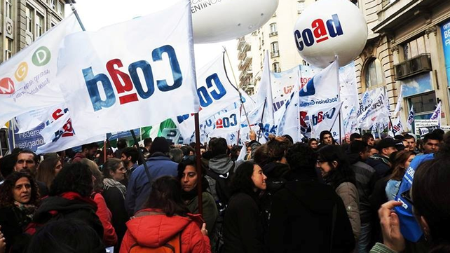 El 80 por ciento de los docentes de la UNR votaron por no reiniciar las clases