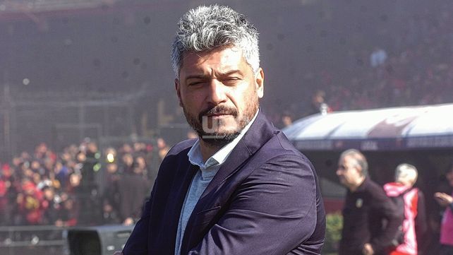 Gustavo Munúa y sus números negativos en las competencias locales.