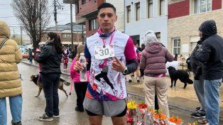 De Los Conquistadores al primer puesto en los 10K de Río Gallegos