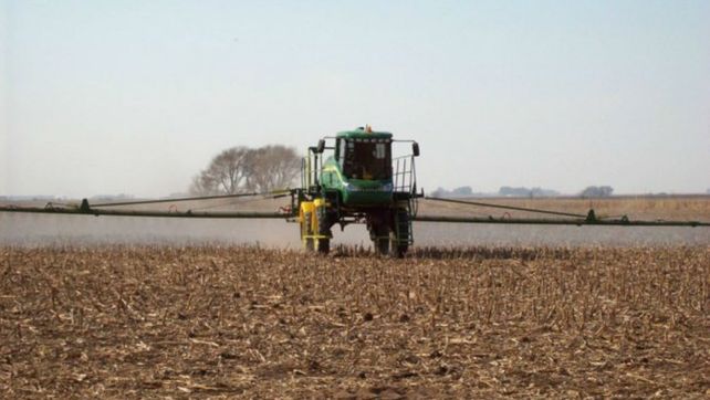 Movilización para exigir el tratamiento de una ley de agroquímicos