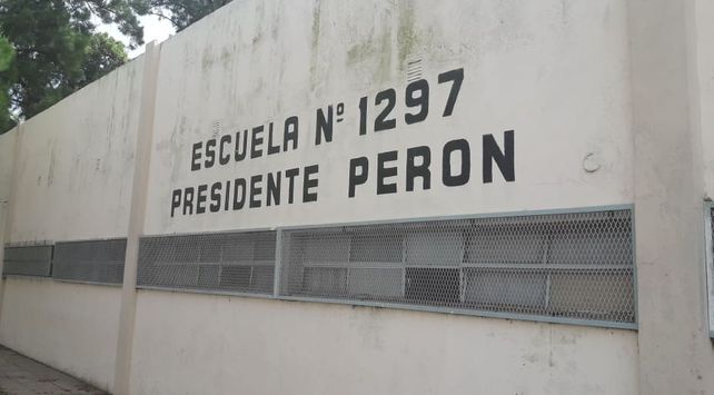 La Escuela Nº 1297 Presidente Perón