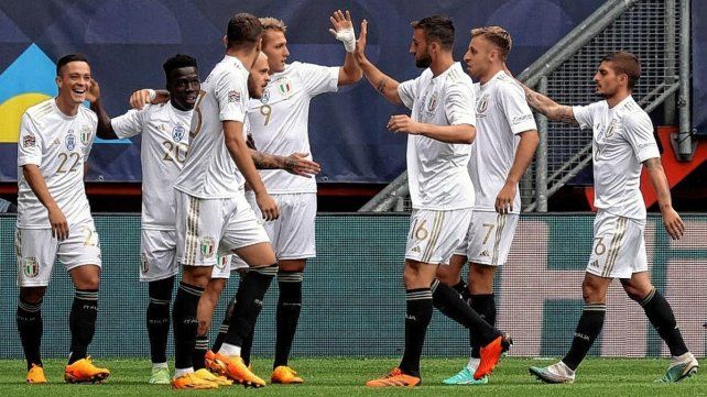 Liga de Naciones: Italia venció a Países Bajos y quedó 3º