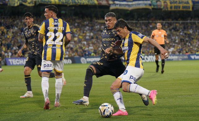 Uno de los últimos partidos de Central en el Gigante fue contra Boca, que significó otra prueba de fuego para el Canalla.