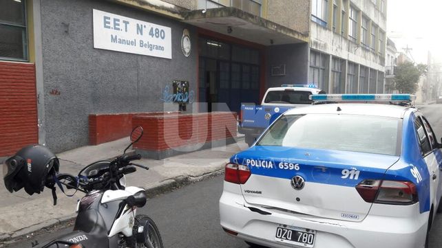 Amenaza de bomba en la escuela Manuel Belgrano