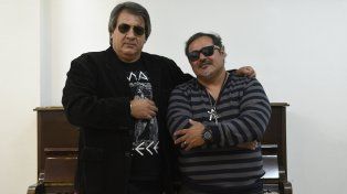 Boettner y Blanc. Los músicos de La Barca dialogaron con La Capital antes de su show de fin de año.