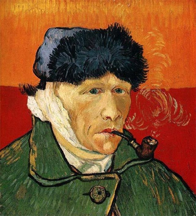 Un autorretrato de Vincent Van Gogh