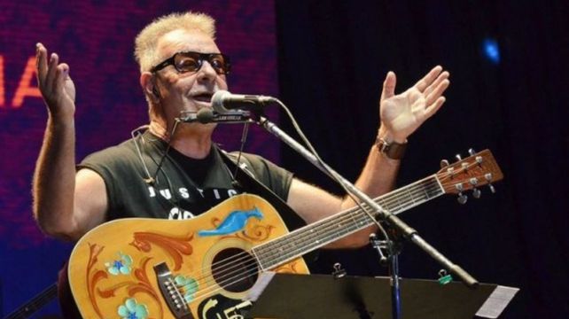 A León Gieco le gustaría que Leo Sbaraglia lo encarne en una ficción sobre su vida.&nbsp;