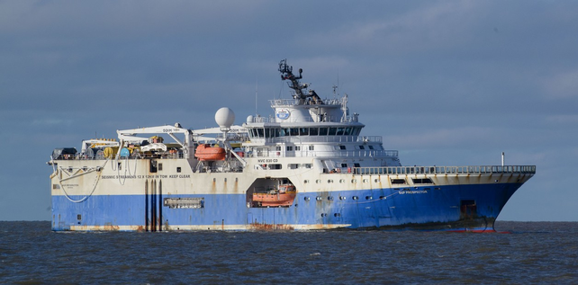 El buque de exploración de Equinor se halla ya en la zona de búsqueda.&nbsp;