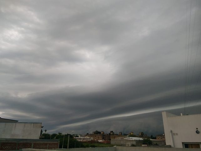 Pronostican más lluvias para lo que resta del jueves en Paraná