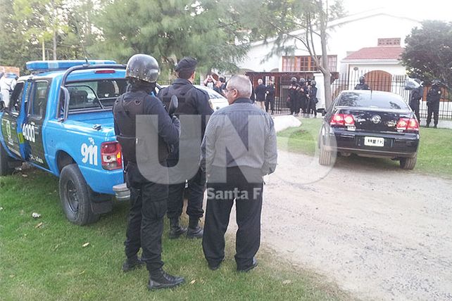 Uocra: el juez De la Torre allanó la finca de Araya en Sauce Viejo