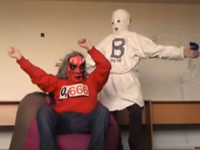 El Fantasma de la B y una serenata para Independiente