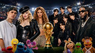 La final del Mundial 2026 tendrá un espectáculo histórico con Justin Bieber, Madonna, Shakira y BTS