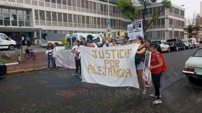 Familiares de Gabriel Gusmán y de Alejandra Rucu Silva pidieron Justicia y celeridad