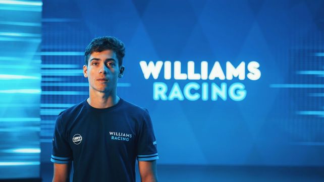 Esperanza argentina. La escudería Williams anunció a Franco Colapinto para las FP1 del Gran Premio de Gran Bretaña de la Fórmula 1.