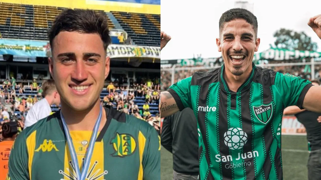 Esponda (Aldosivi) y Funez (San Martín de San Juan) lograron el ascenso a primera y podrían tener una chance en Newell's.