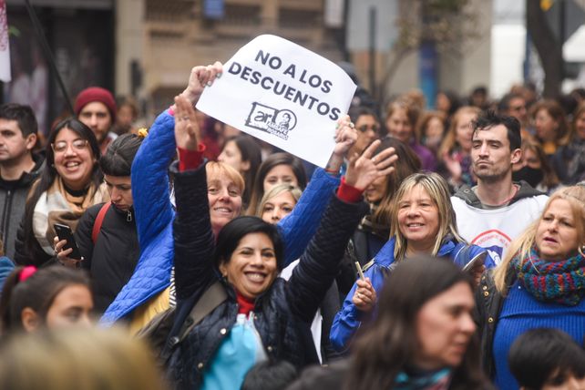 El conflicto entre la provincia y Amsafé aún no encuentra una salida.