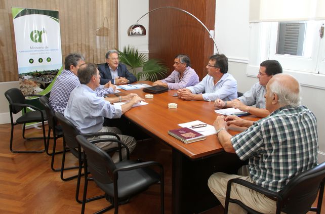 El ministro Benedetto estará al frente de la Cafesg
