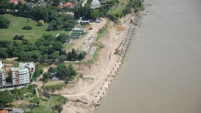 San Lorenzo: adjudican obra del paseo ribereño