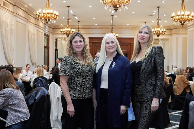 Silvana Dal Lago, Patricia García y Carolina Jofré Christener  