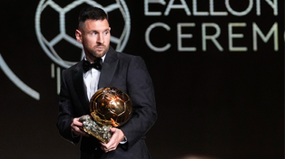 Messi no pudo evitar confrontar ante las noticias falsas sobre él&nbsp;