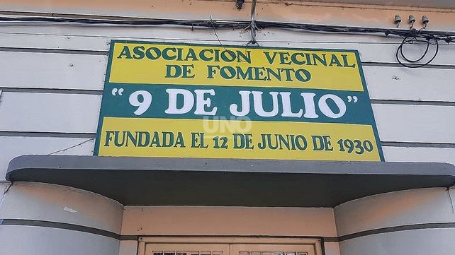 La estrategia de asistencia de la GSI contra la inseguridad se está aplicando en barrio Fomento 9 de Julio y en barrio Roma