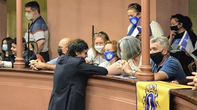 La Ley Nº 10.989 de Fibromialgia se sancionó en la Cámara de Diputados en julio de 2022 y se promulgó ese mismo mes. Pero Salud aun no la reglamentó.&nbsp;