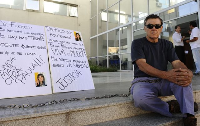 Años de lucha.  Alberto