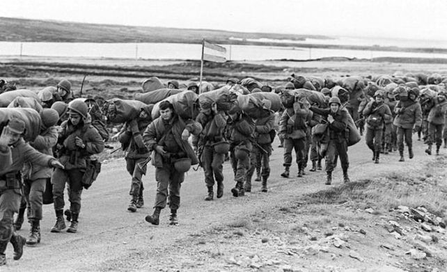 Se cumplen 32 años del inicio de la guerra de las Islas Malvinas