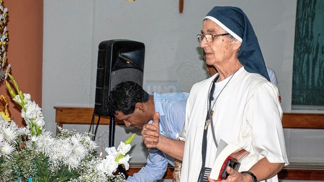 La hermana Sara Dalzotto y su presente en Kimbiri