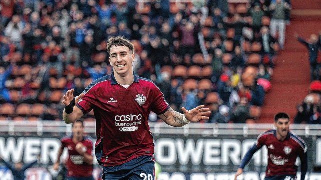 San Lorenzo festejó en su cancha.