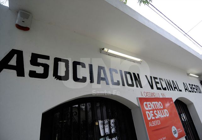 Centro Alberdi. Uno de los efectores en los que se instaló un sistema de alarmas./ Mauricio Centurión.
