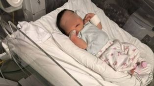 La beba fue puesta a resguardo en el hospital de Quilmes. Su madre ocultó el embarazo