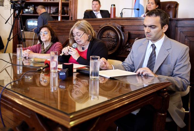 Los vecinos intentaron hablar en el medio de los gritos.&nbsp;