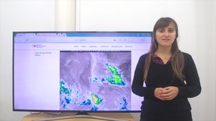 El pronóstico del clima para lo que resta de esta semana