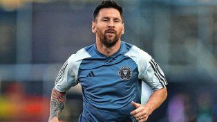 Messi volvió a los entrenamientos con el Inter Miami