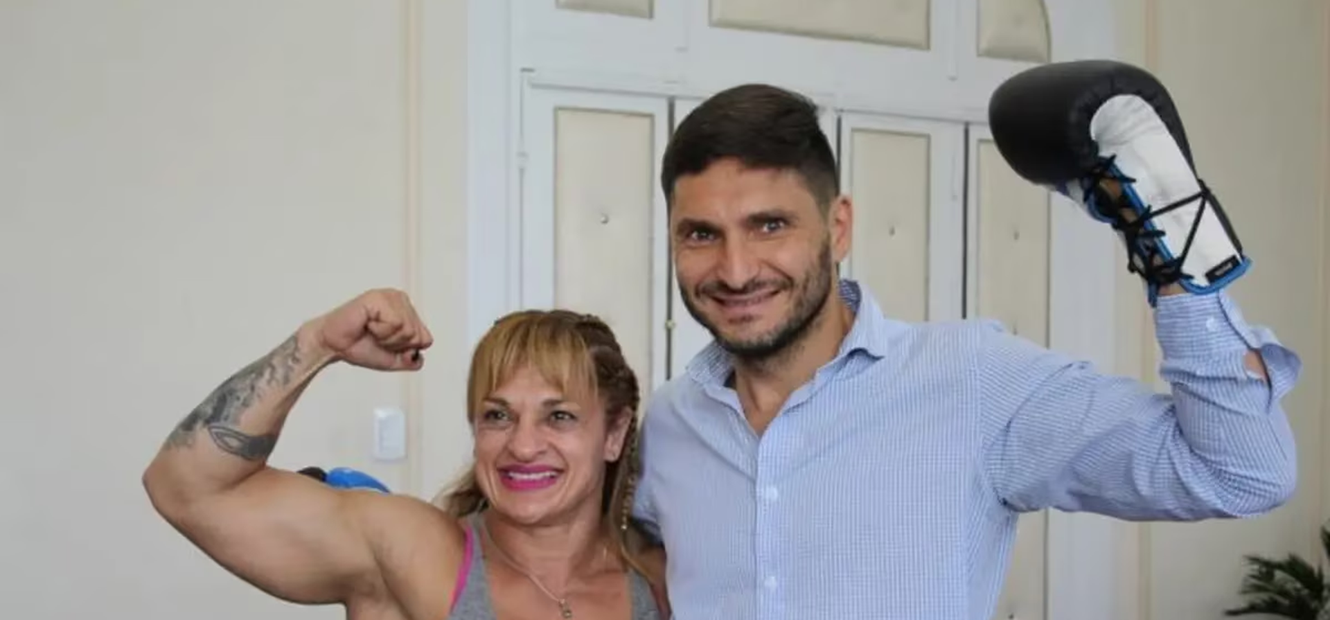Hughes recuerda los primeros pasos en la vida de Maximiliano Pullaro, flamante gobernador