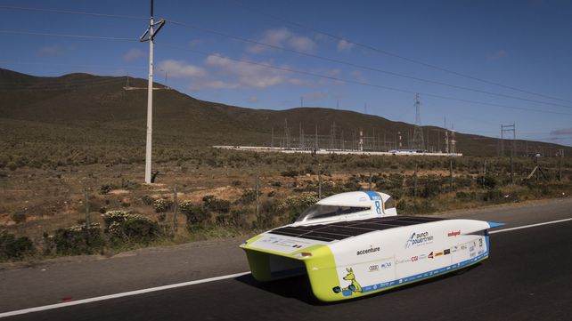 Carrera Solar Atacama 2018, Chile