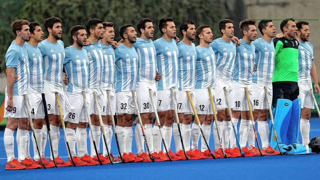 La Selección Argentina de hockey
