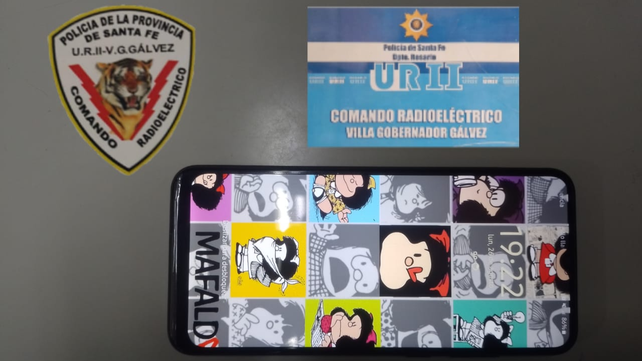 Villa Gobernador Gálvez: ofrecía un celular robado a una maestra dentro de un colegio