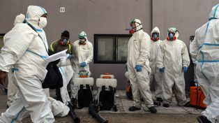 El 10 por ciento de la población del Amba estuvo en contacto con el coronavirus