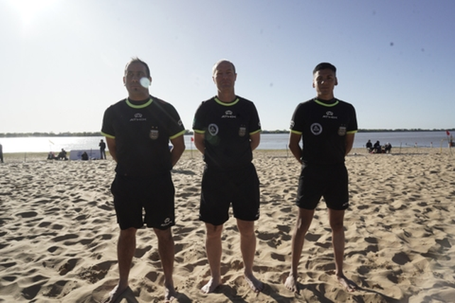 Fútbol playa: quién ganó el primer clásico de AFA entre Central y ...