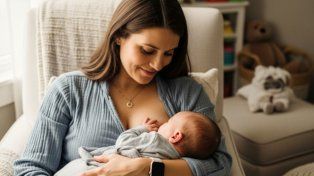 La lactancia materna, ideal para el vínculo de la mamá y su bebé