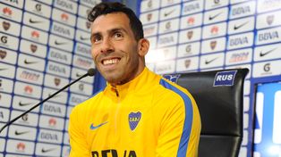 Carlos Tevez: Tengo tres años de contrato y mi idea es retirarme en Boca