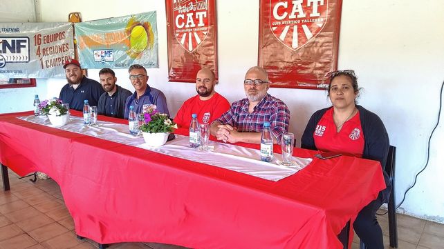 En una rueda de prensa dieron detalles de la competencia de sóftbol femenino.&nbsp;