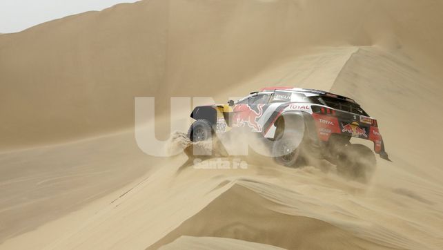 Se disputó una segunda jornada muy complicada del Rally Dakar