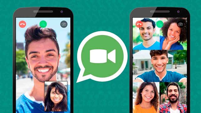 Cómo hacer videollamadas en Whatsapp