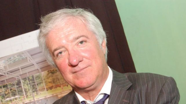 El financista Gustavo Shanahan, procesado como parte de una banda de narcomenudeo.