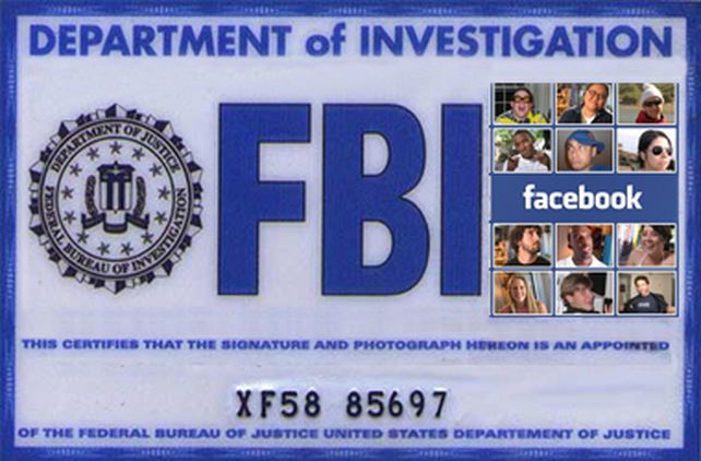 El FBI entrena personal para usar Facebook en investigaciones