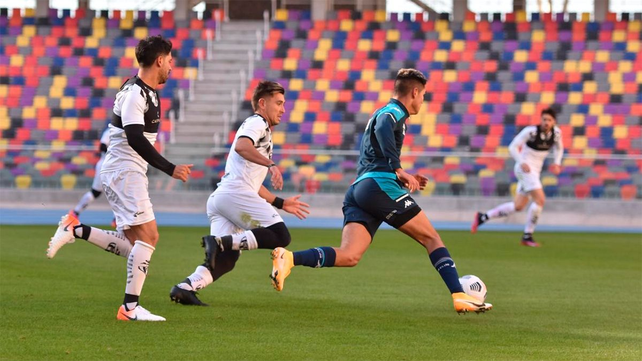 Racing le ganó a Central Córdoba en un cotejo preparatorio