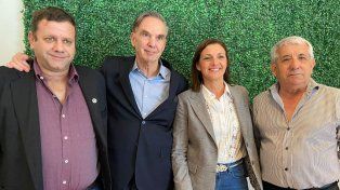 Florito y Pichetto confían que Germán Zarantonello será el próximo intendente de Casilda